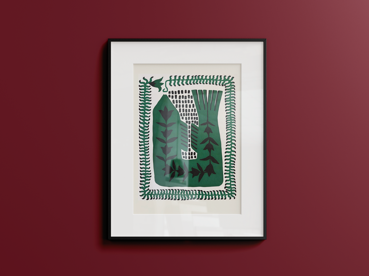 Fish Canvas Print 40cmx30cm