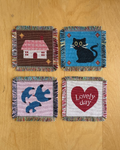 Set of 4 Coasters