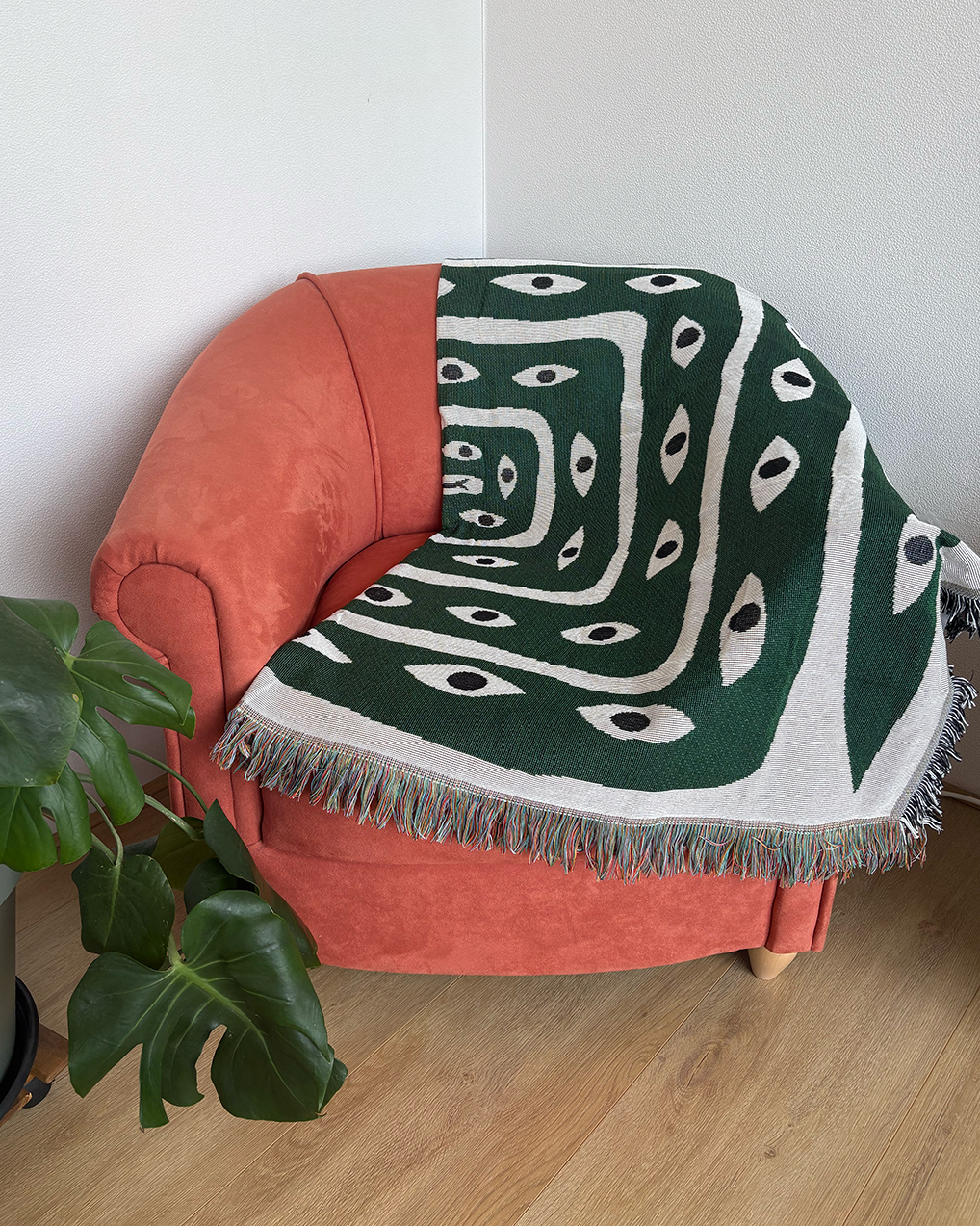 Eye Maze Throw Blanket