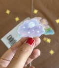 Clouds, Moons and Stars PET Stickers 5pcs