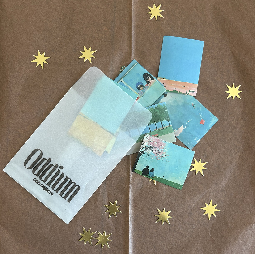 Scenic Sticker 10pcs