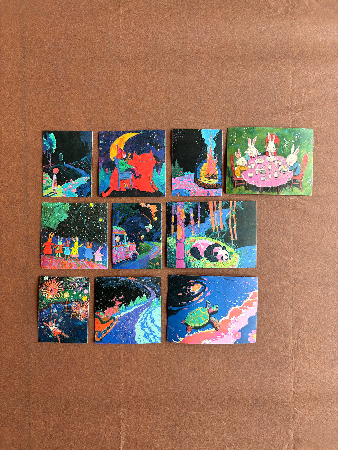 Dreamland PVC Stickers 10x