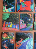 Dreamland PVC Stickers 10x