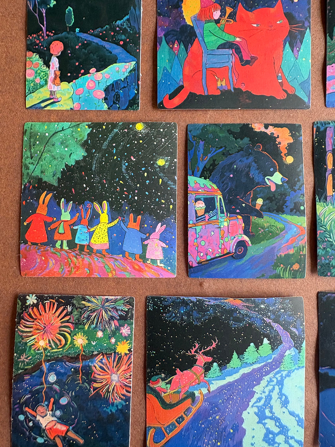 Dreamland PVC Stickers 10x