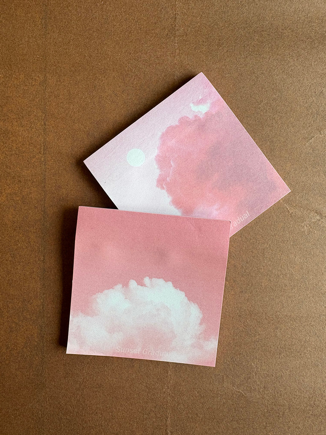 Sticky Notes Pink Gradient 50 pages x2pcs