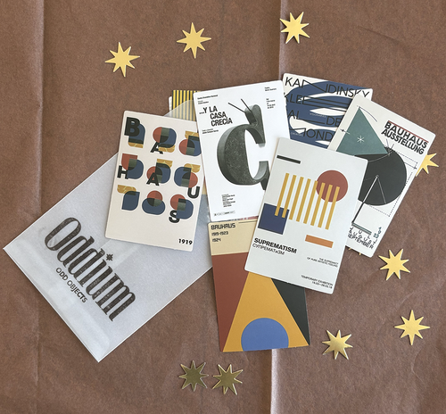Bauhaus Vinyl Stickers 10Pcs