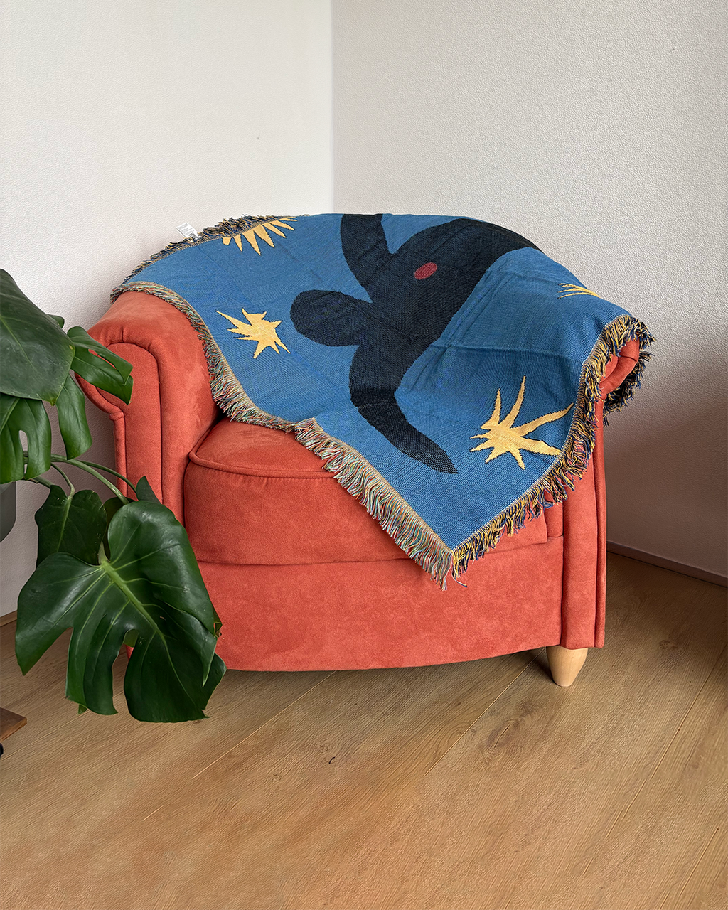 Icarus Throw Blanket