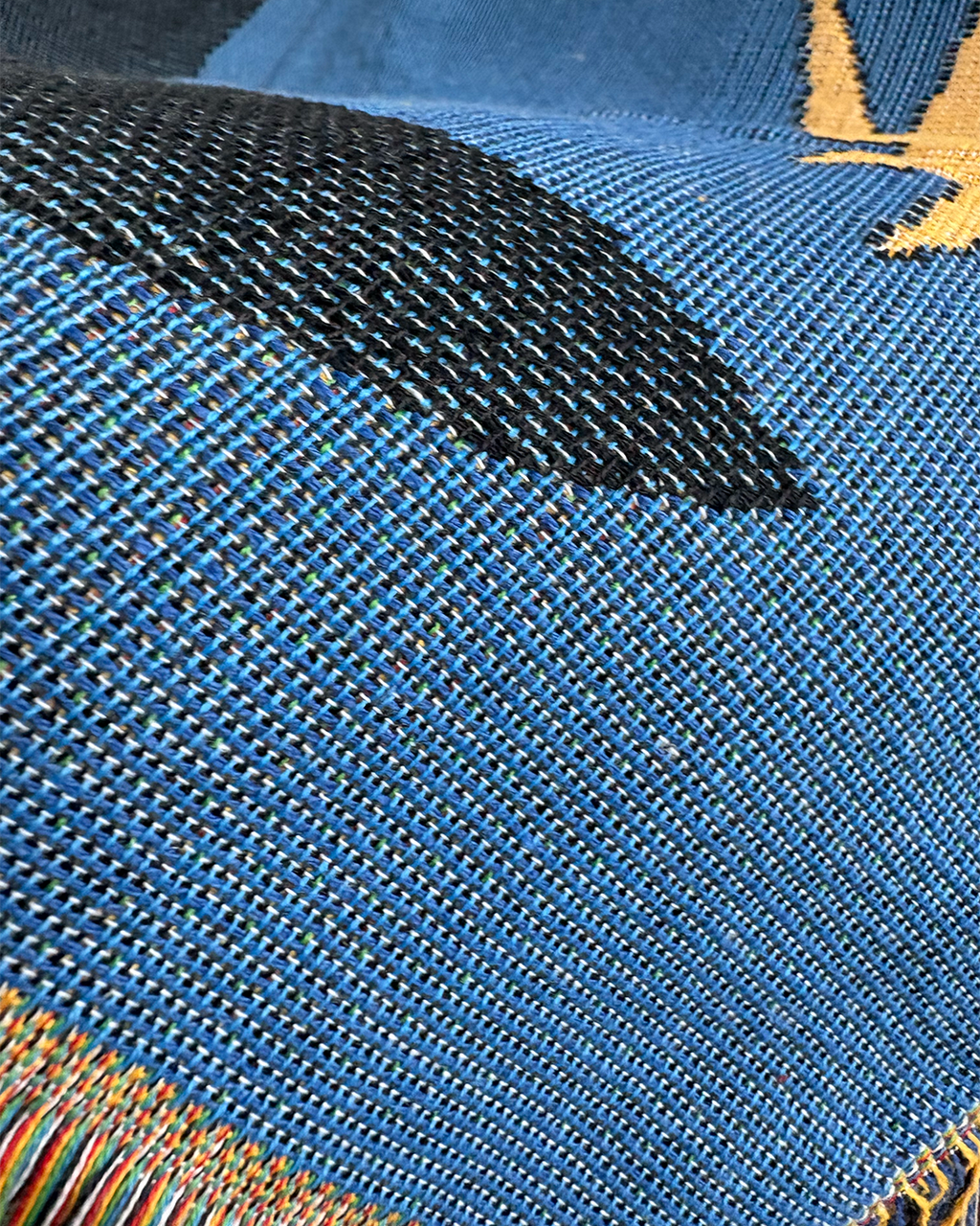 Icarus Throw Blanket
