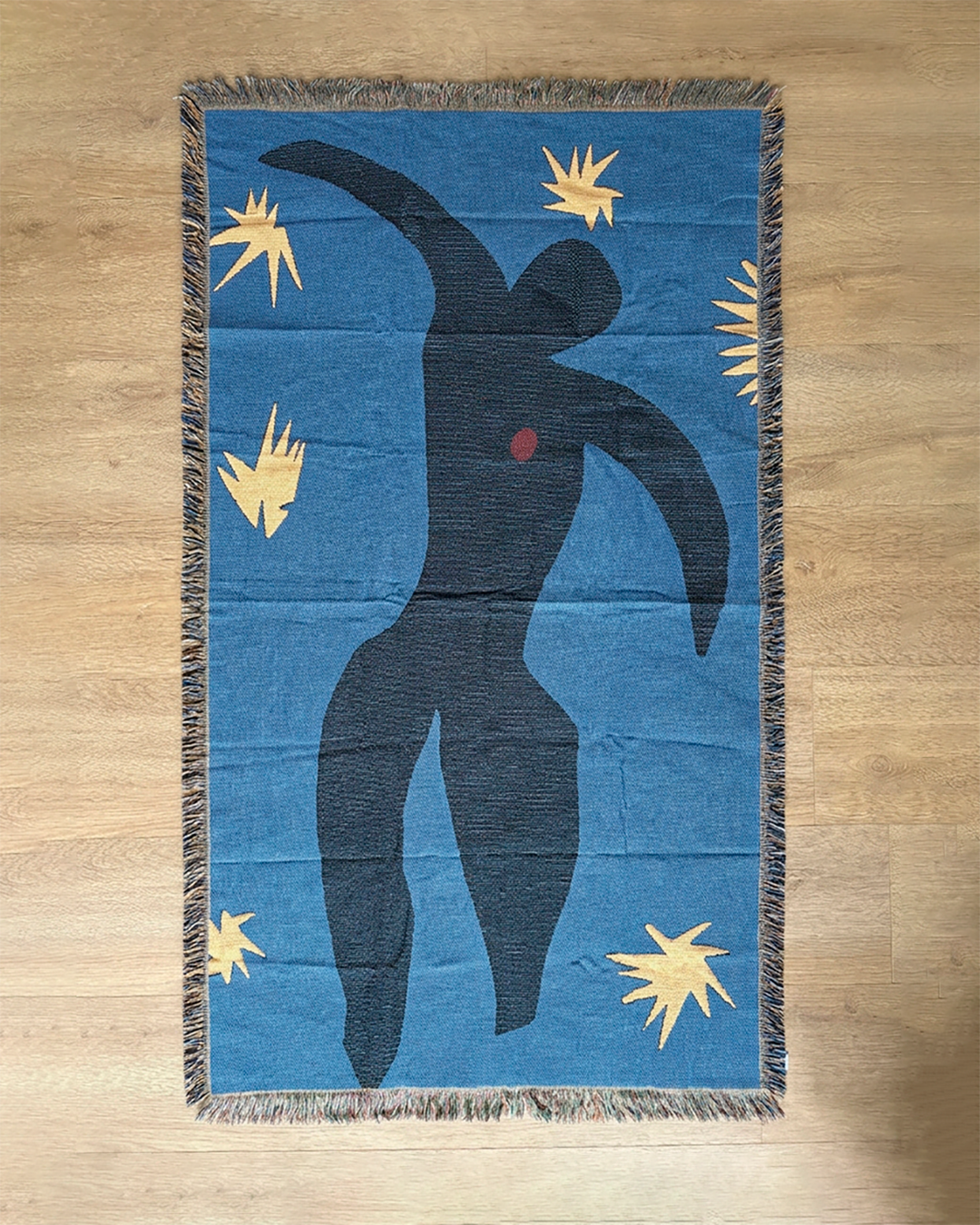 Icarus Throw Blanket